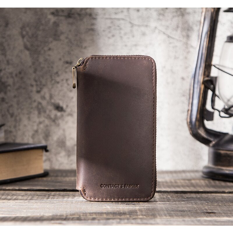 Watch Case Manufacturer - Top Layer Cowhide Leather Handmade Storage Couple Box & Custom LOGO