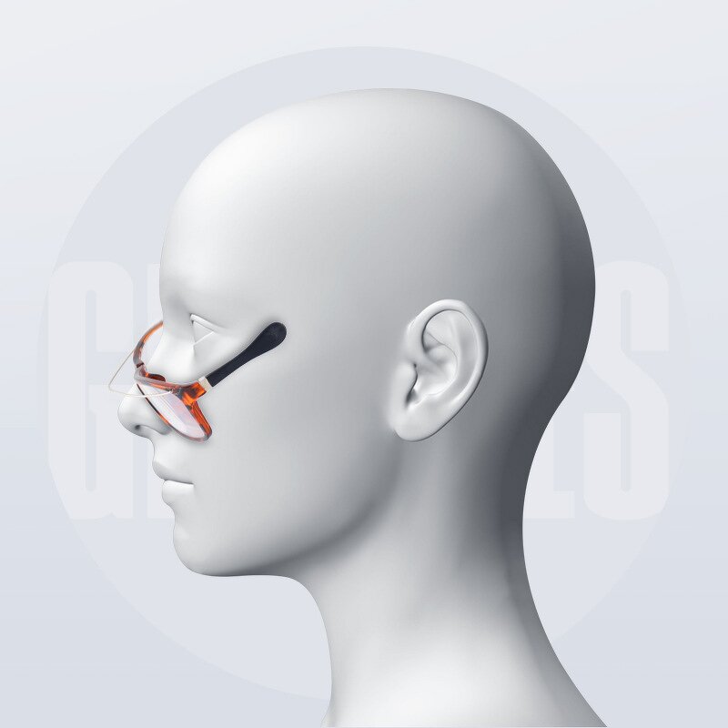 Reading Glasses Manufacturer - Folding Bracelet Watch Style Halfleg Anti Blue Light Portable Sports