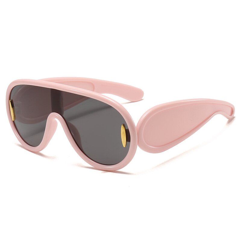 Children Eyeglasses Manufacturer - One Piece Frame Hip Hop Trendy European and American Cute