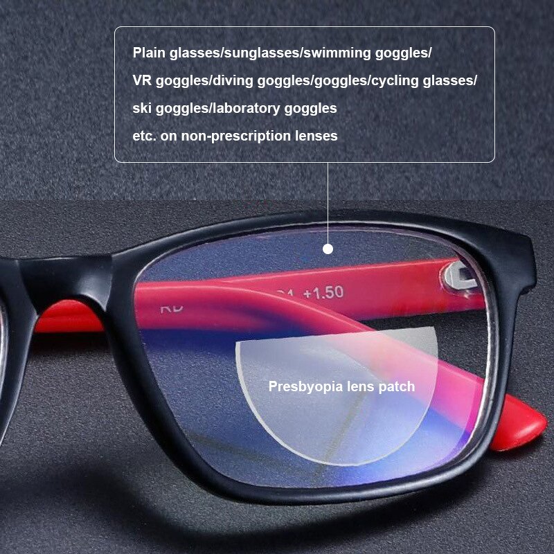 Reading Glasses Manufacturer - Self-adhesive Degree Soft Patch for Presbyopia Functional Patch