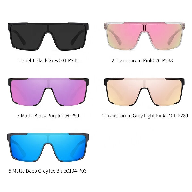 Polarized Sunglasses Manufacturer - UV400 Lenses PC Frame Luxury Unisex & Custom Logo