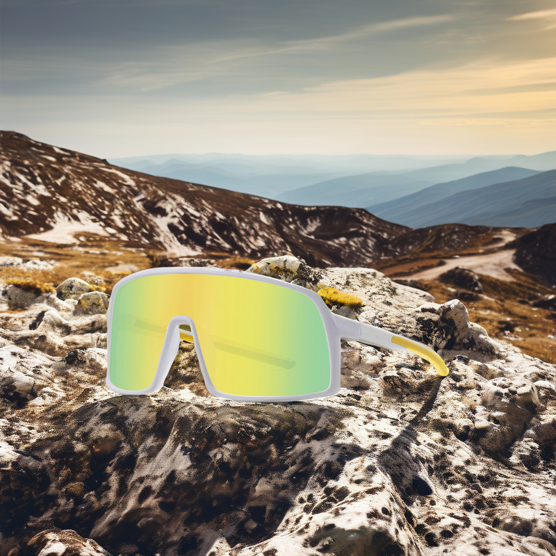 Sunglasses Manufacturer - TR90 Big Frame UV400 Protection Polarizing Unisex Sports