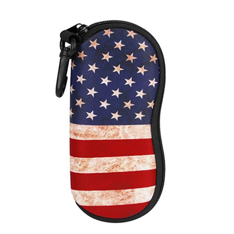 Eyeglass Case Manufacturer - Diving Cloth Material Customizable Pattern Environmental Protection Soft