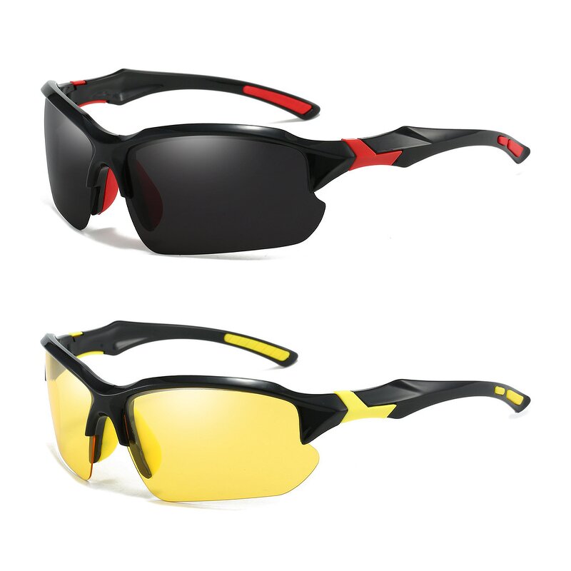 Sports Sunglasses Manufacturer - Lightweight Half Frame Polarized for Cycling & Custom Logo