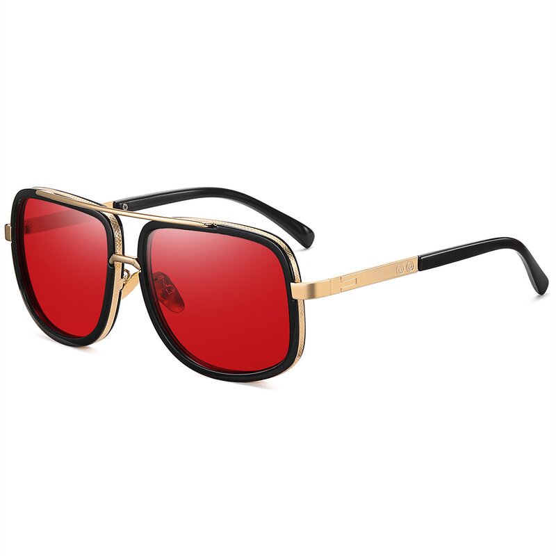 Sunglasses Manufacturer - UV400 Trendy Square Frame Polarized & Custom Logo