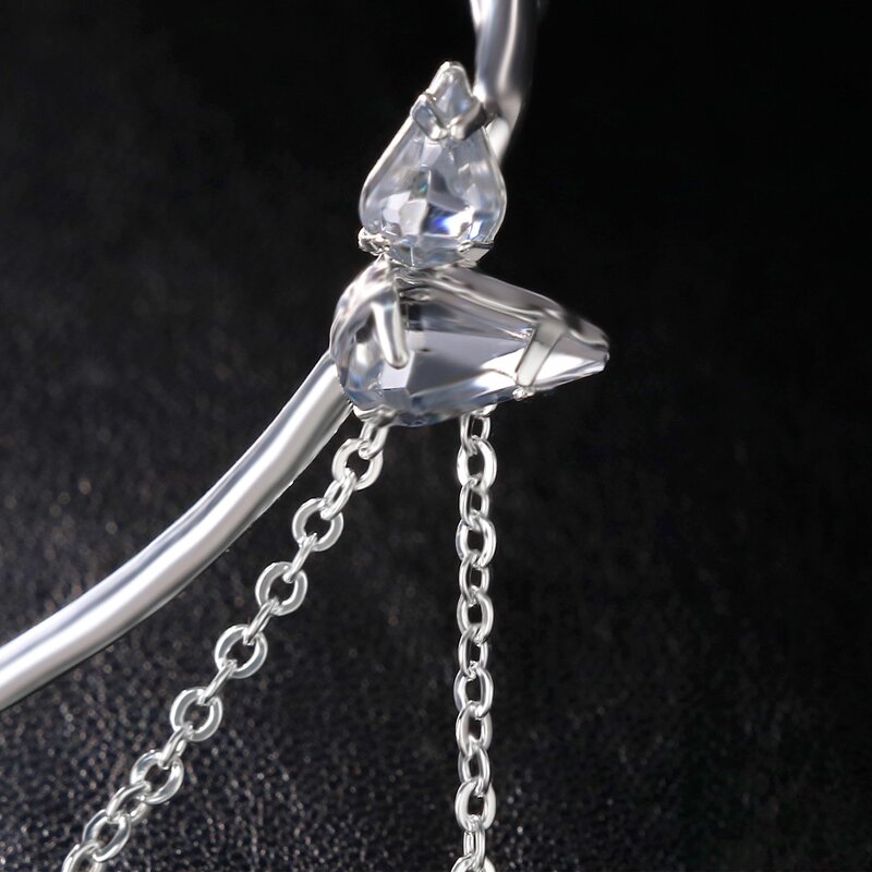 Glasses Chain Manufacturer - Rhinestone Chain Pendant for Ladies Fashion Jewelry Accessories