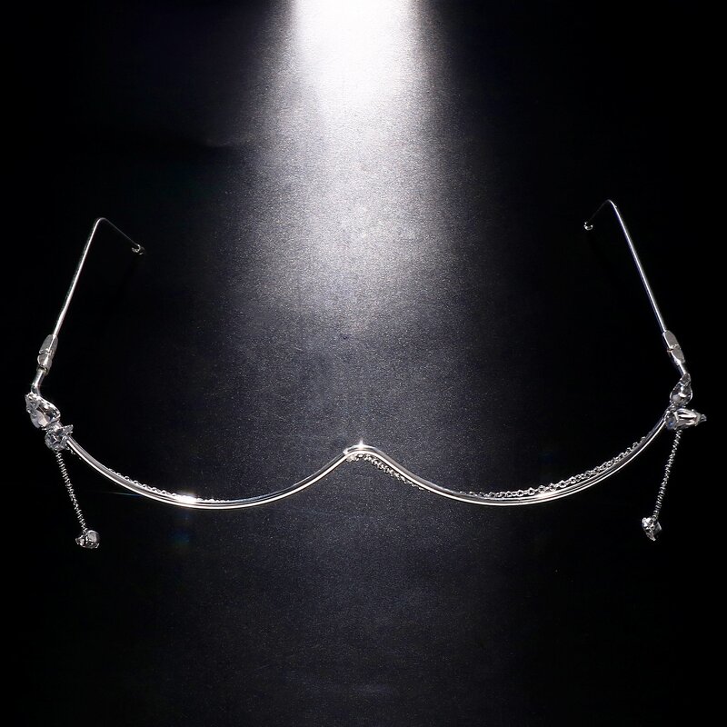 Glasses Chain Manufacturer - Rhinestone Chain Pendant for Ladies Fashion Jewelry Accessories