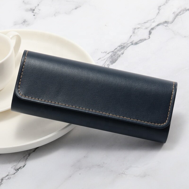 Leather Glasses Case Manufacturer - Hard Shell Portable Storage & Custom Logo