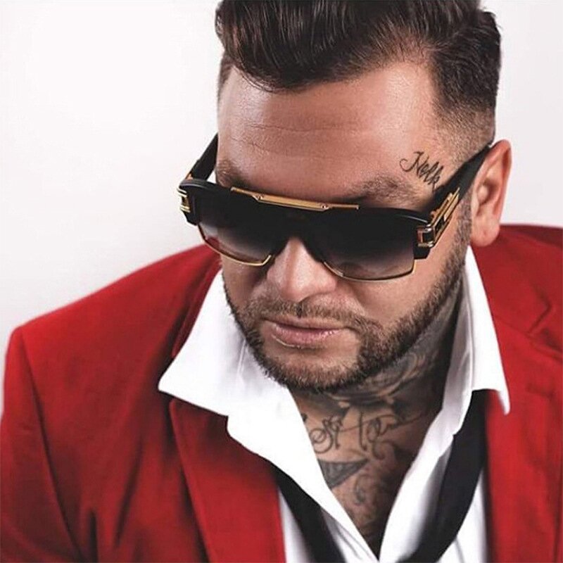 Sunglasses for Women Manufacturer - UV400 Oversized Metal Square Frame Polarized & Custom Logo