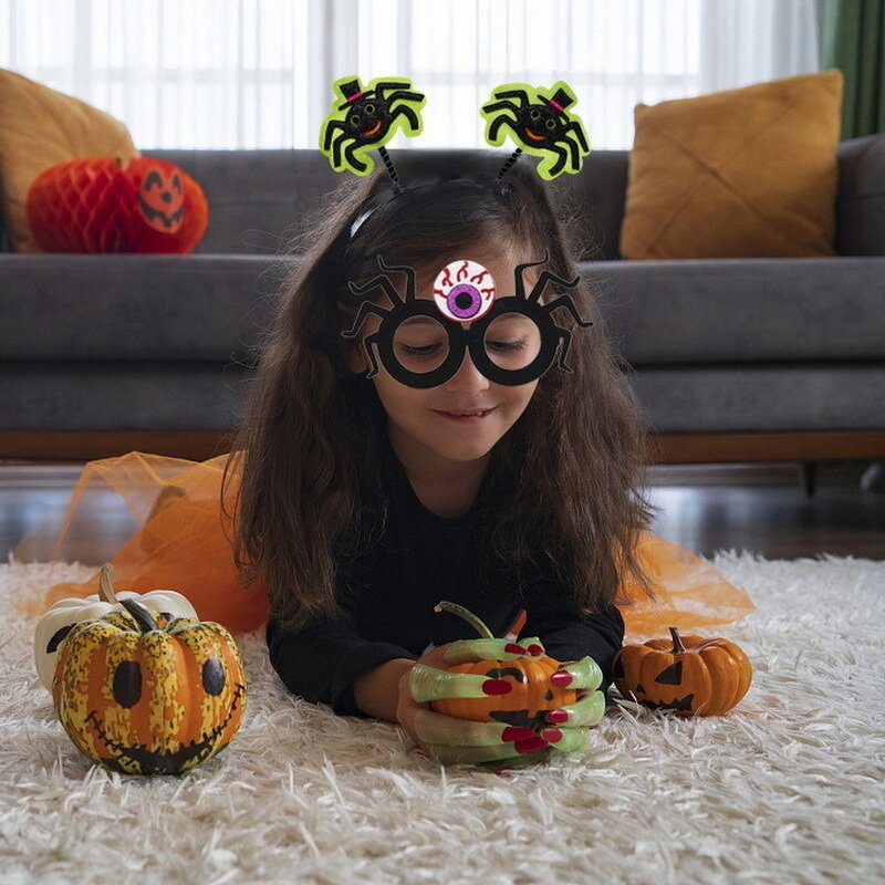 Kids Glasses Frames Manufacturer - Halloween Decorative Dress up Party Eyeglasses Frames Wholesale