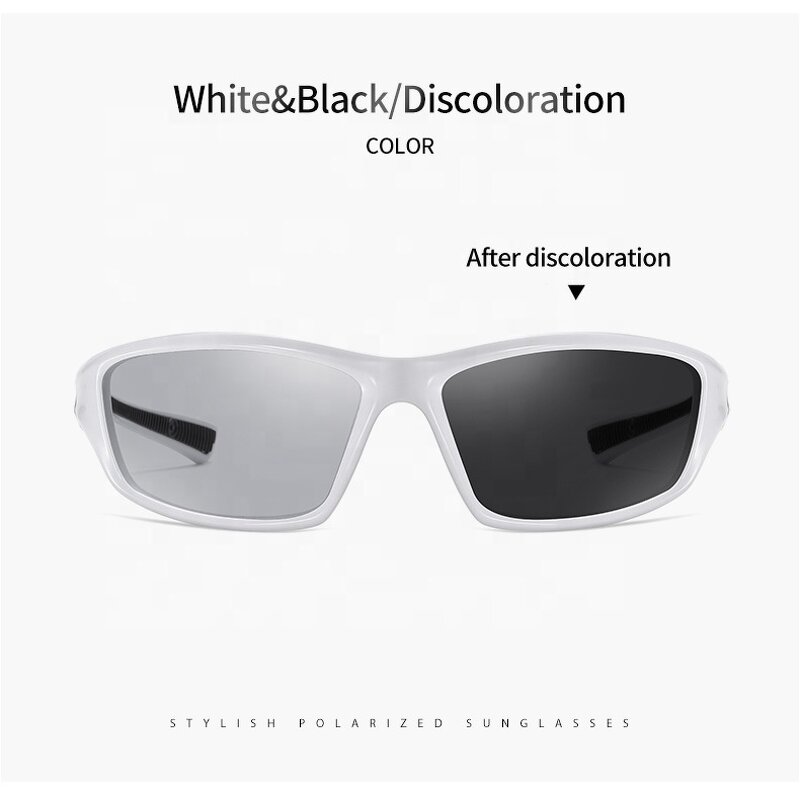 Polarized Sunglasses Manufacturer - Color-Changing Tac Lenses for Sports Riding Unisex