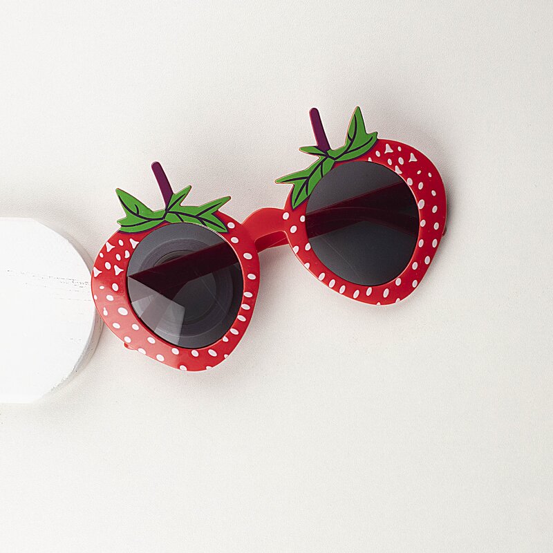 Kids Sun Glasses Manufacturer - Birthday Fruit Shaped Funny Eyeglasses Frames for Festivals Party