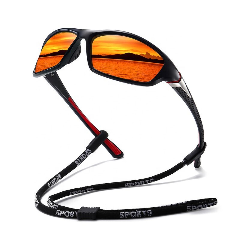 Polarized Sunglasses Manufacturer - Color-Changing Tac Lenses for Sports Riding Unisex