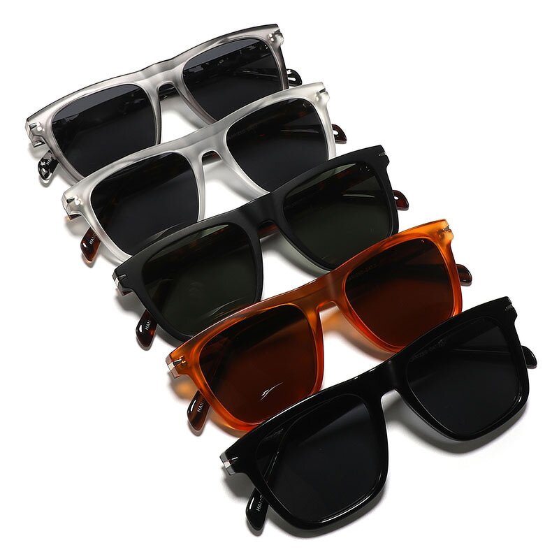 Sunglasses for Women Manufacturer - UV400 Square TR Frame Classic European & American for Driving