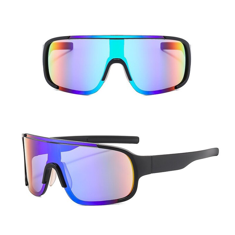 Sports Sunglasses for Women Manufacturer - UV400 One Piece Large Frame Windproof for Skiing Cycling