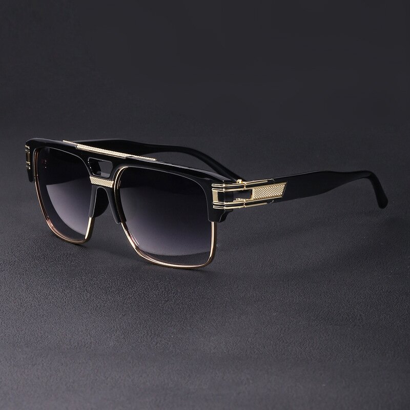 Sunglasses for Women Manufacturer - UV400 Oversized Metal Square Frame Polarized & Custom Logo