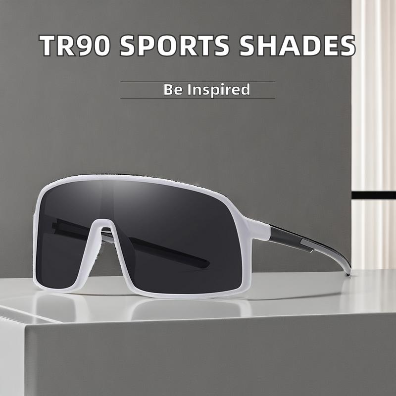 Sunglasses Manufacturer - TR90 Big Frame UV400 Protection Polarizing Unisex Sports