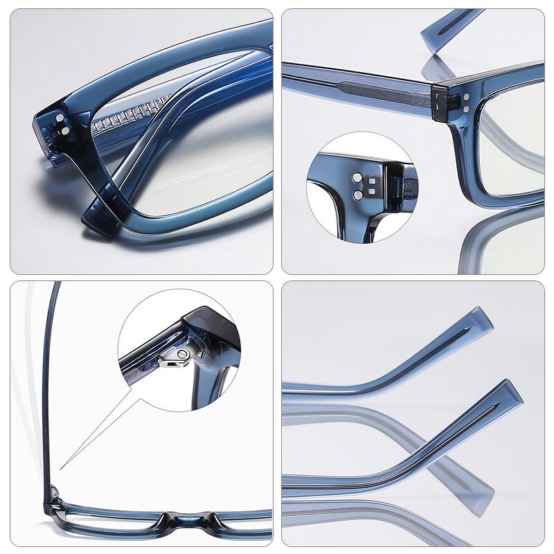 Optical Frames for Women Manufacturer - Blue Light Blocking TR90 with Metal Inserts
