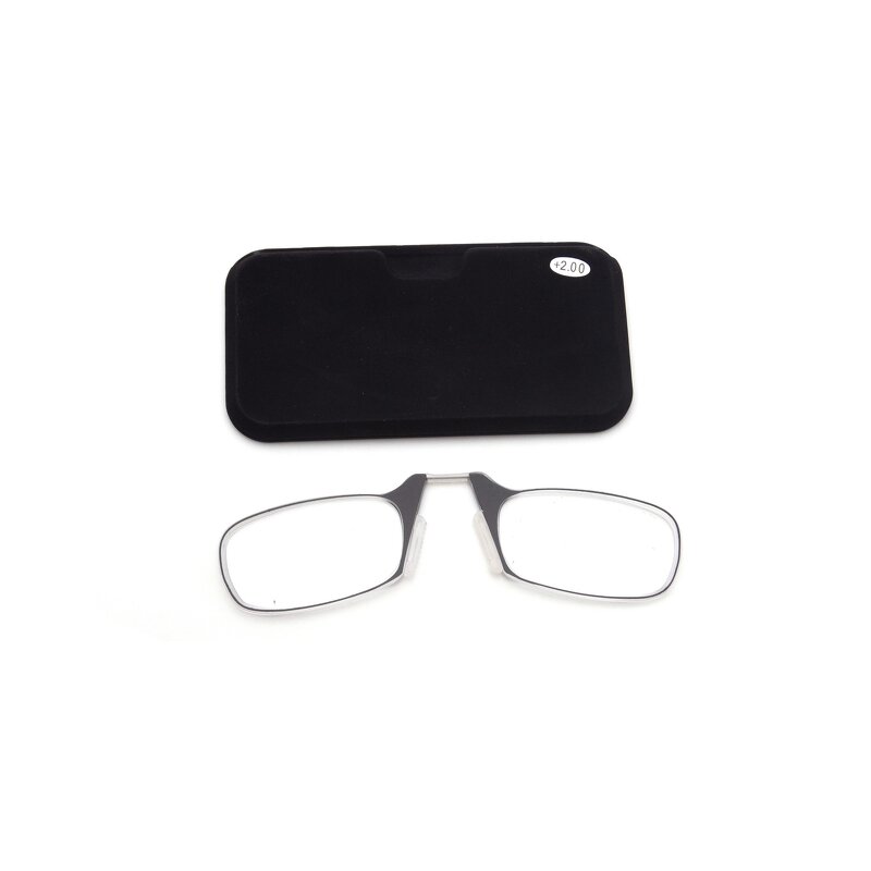 Reading Glasses Manufacturer - Card Type Silicone Clip Nose Foldable Portable for Old Age