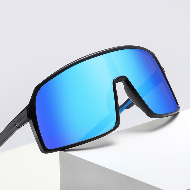 Sunglasses Manufacturer - TR90 Big Frame UV400 Protection Polarizing Unisex Sports