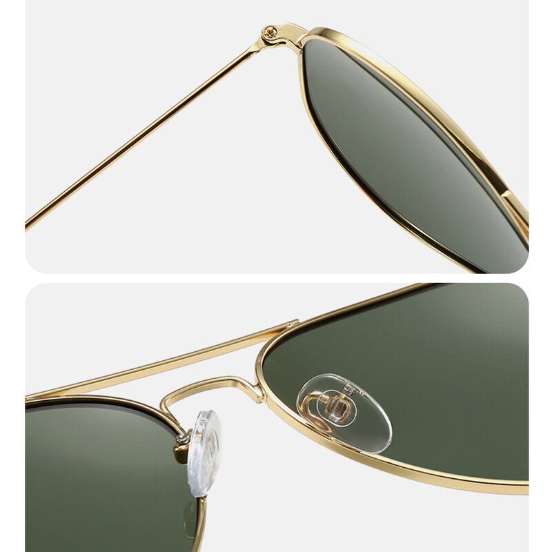 Pilot Sunglasses Manufacturer - Metal Frame Polarized Retro for Driving & Custom Logo