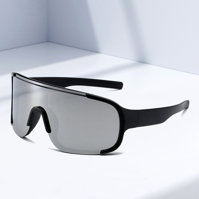 Cycling Sunglasses for Women Manufacturer - Large Frame One Piece Lens Outdoor & Custom Logo
