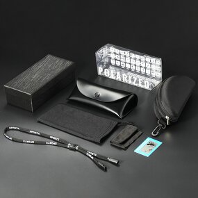 Eyeglasses Box Manufacturer - PU Material Environmental Protection Fashion Case