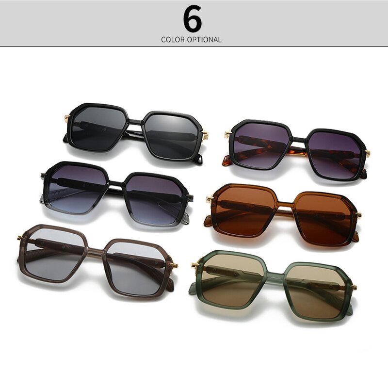 Pilot Sunglasses for Women Manufacturer - UV400 Double Beam Cat Eye Frame for Outdoor Driving
