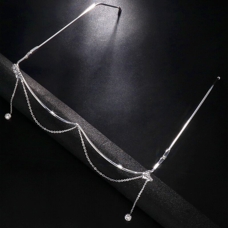 Glasses Chain Manufacturer - Rhinestone Chain Pendant for Ladies Fashion Jewelry Accessories