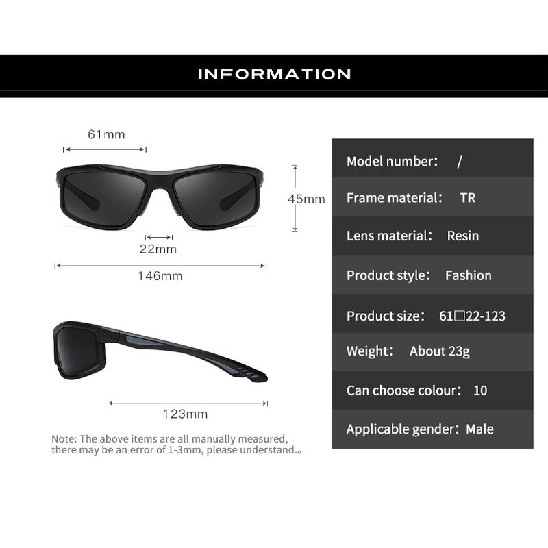 Sports Sunglasses Manufacturer - TR90 Frame Polarized Windproof for Running Cycling & Custom Logo