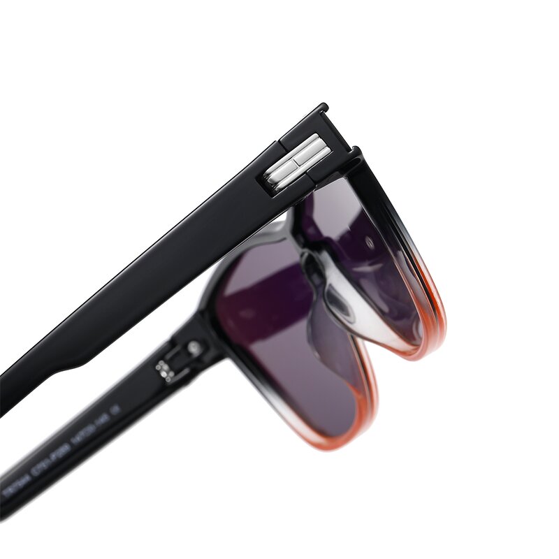 Sunglasses for Women Manufacturer - UV400 One Piece Lightweight Square TR Frame Polarized