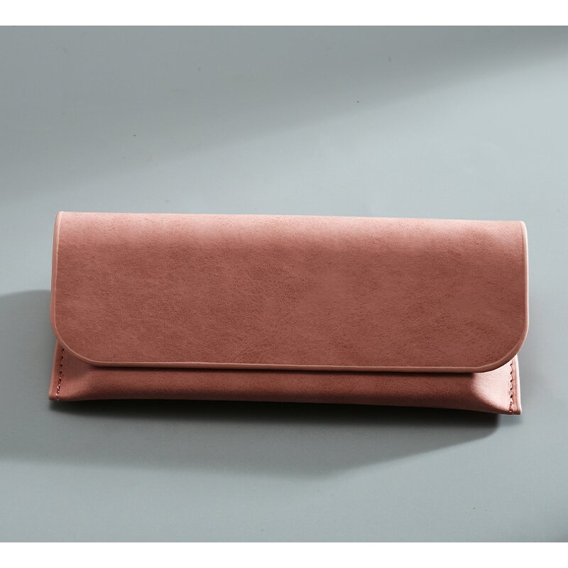 Sunglasses Case Manufacturer - Flip Top Magnetic PU Hard Leather Case Pressure Resistant & Custom Logo