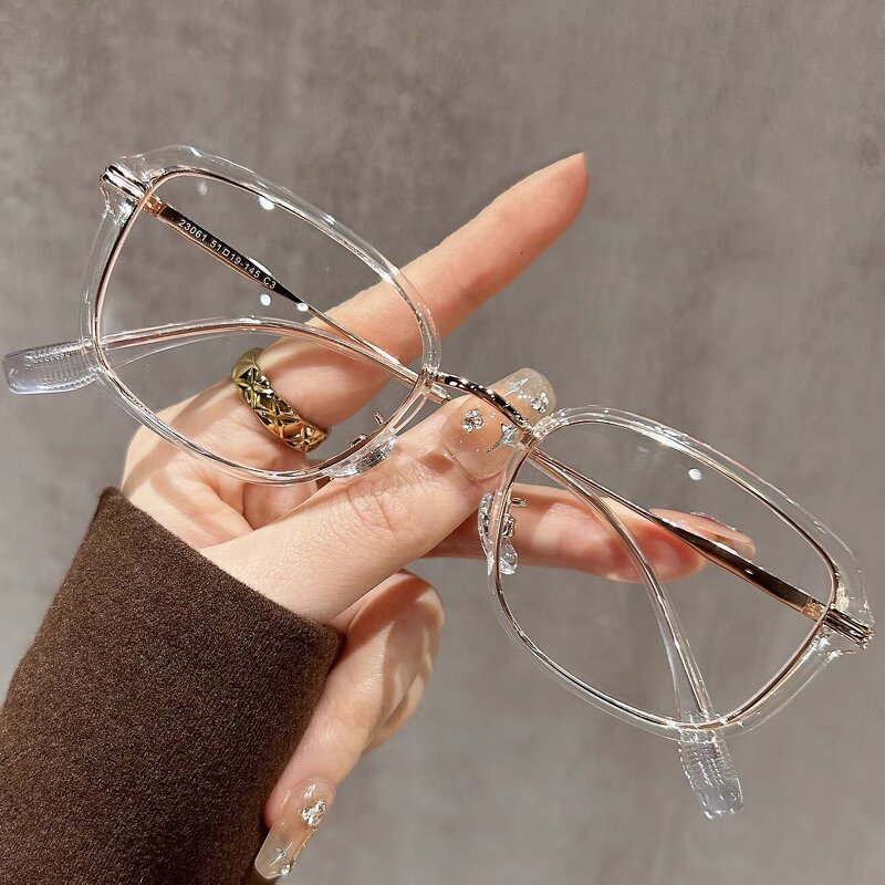 Reading Glasses for Women Manufacturer - Metal Temple Cat Eye Square Frame HD Optical for Elderly