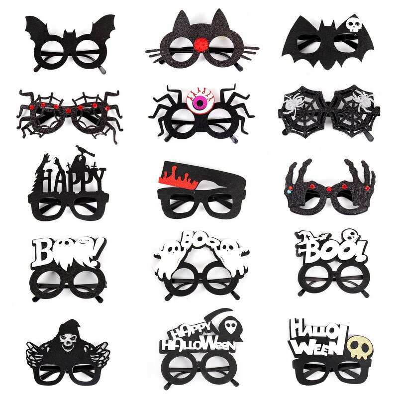 Kids Glasses Frames Manufacturer - Halloween Decorative Dress up Party Eyeglasses Frames Wholesale