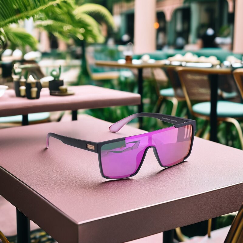 Polarized Sunglasses Manufacturer - UV400 Lenses PC Frame Luxury Unisex & Custom Logo