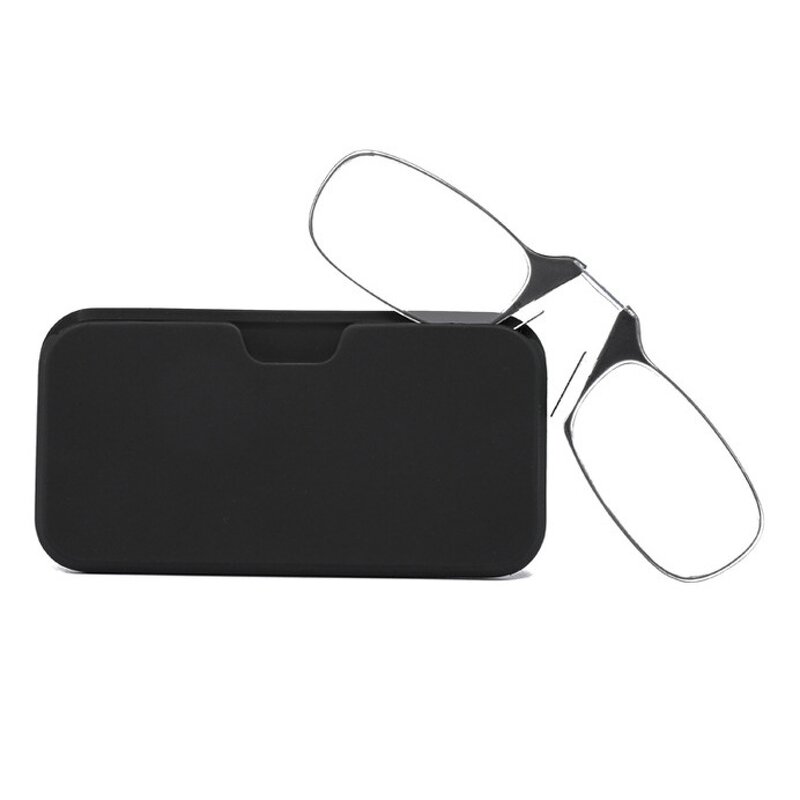 Reading Glasses Manufacturer - Card Type Silicone Clip Nose Foldable Portable for Old Age
