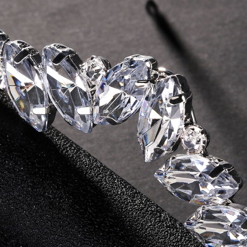 Eyeglasses Frames Manufacturer - Full of Diamonds Rhinestone Simple Design Luxury Fashion Jewelry