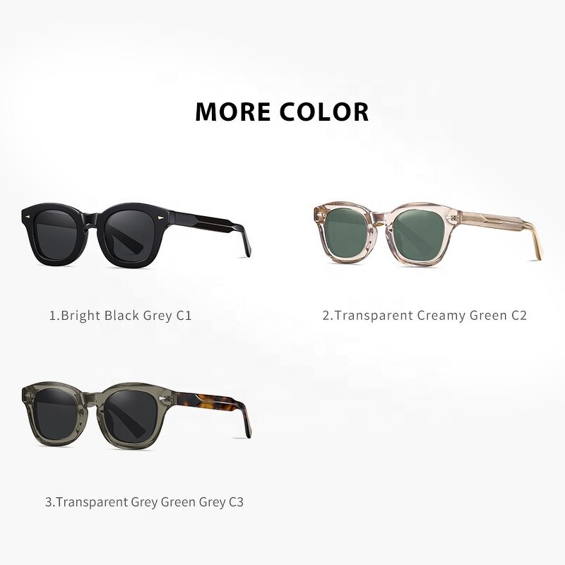 Sunglasses for Women Manufacturer - UV400 Square Frames Retro Polarizing for Driving