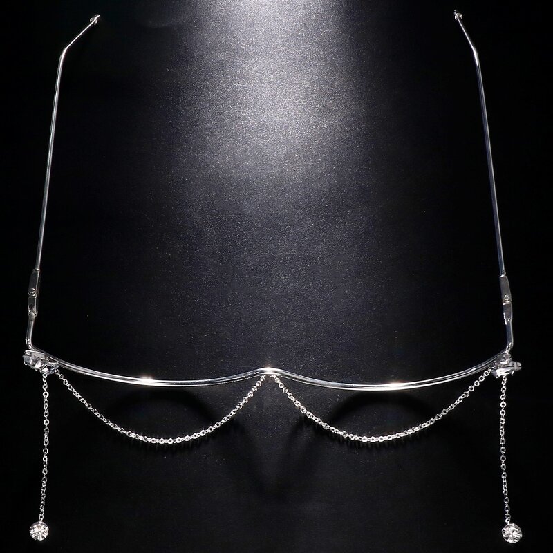 Glasses Chain Manufacturer - Rhinestone Chain Pendant for Ladies Fashion Jewelry Accessories