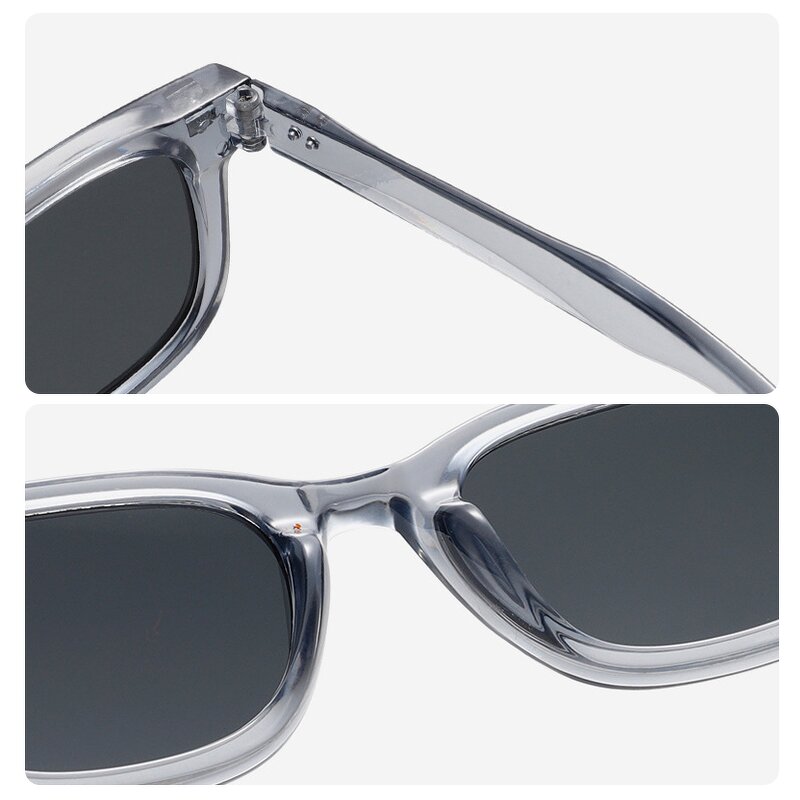 Sunglasses for Women Manufacturer - UV400 Nail Decoration Simple Square Frame Outdoor & Custom LOGO