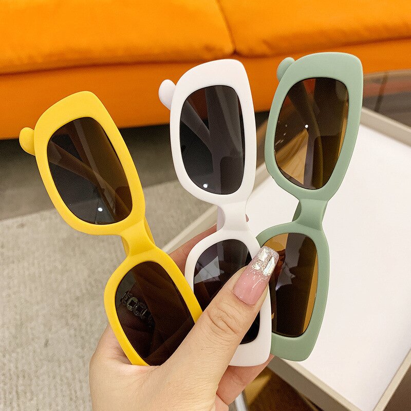 Kids Sunglasses Manufacturer - INS Fashion Trend Macaron Color for Children