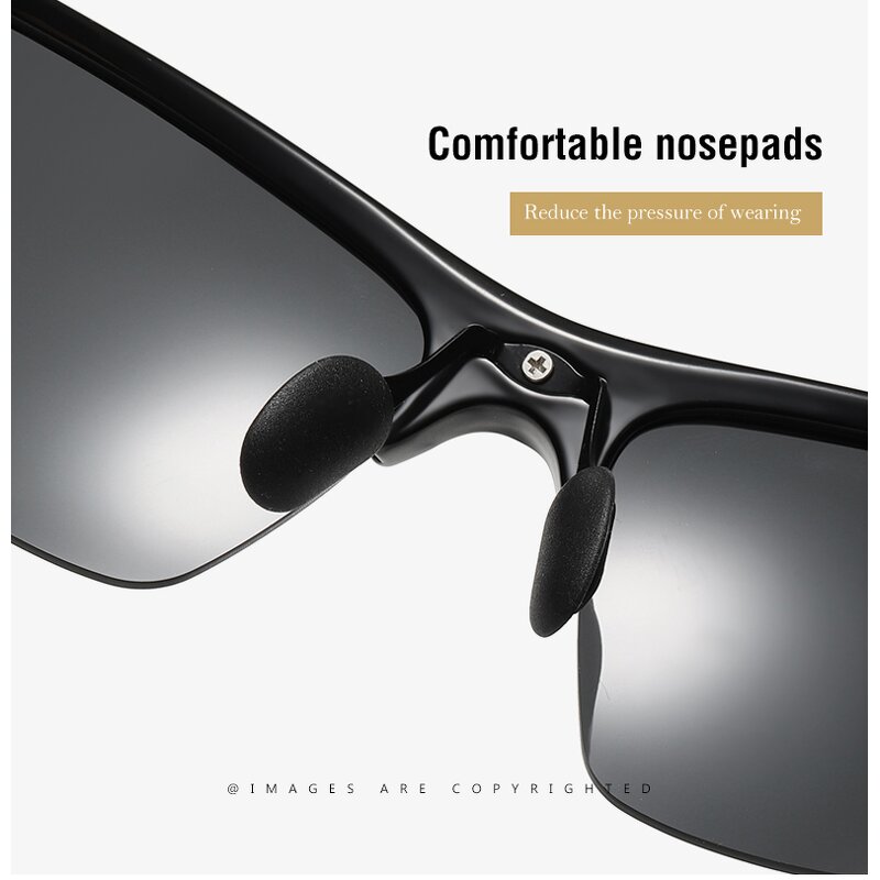 Sports Sunglasses for Women Manufacturer - Semi Rimless Polarized for Outdoor Cycling Running