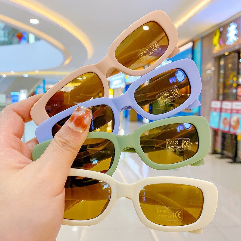 Kids Sunglasses Manufacturer - INS Fashion Trend Macaron Color for Children
