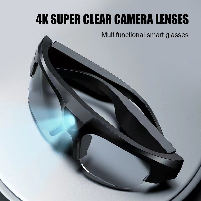 Smart Sunglasses Manufacturer - BT 128G Memory 4K HD Camera Driving Record Music Wireless Call