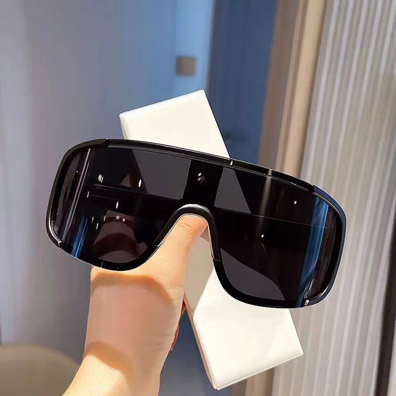 Cycling Sunglasses for Women Manufacturer - Large Frame One Piece Lens Outdoor & Custom Logo