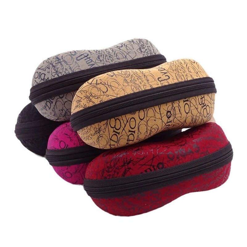 Sunglasses Box Manufacturer - Multicolor EVA Material Anti-pressure Travel Portable Zipper Case