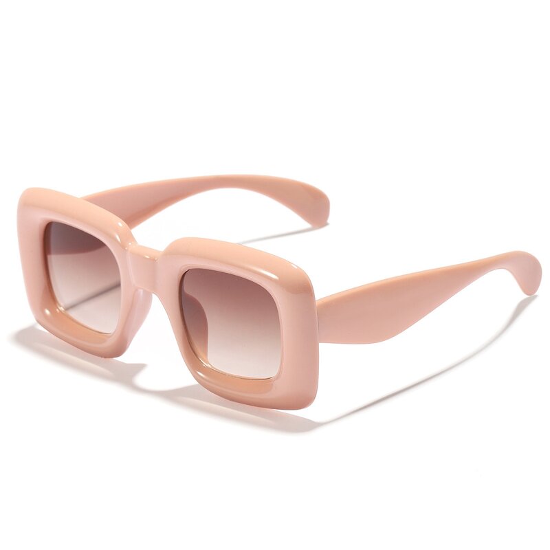 Children's Sunglasses Manufacturer - Multicolour Square Frame Inflatable Funny Party Cute