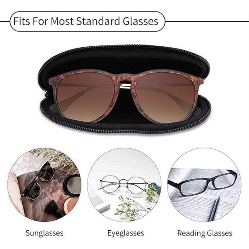 Eyeglasses Box Manufacturer - Diving Cloth Material Customizable Pattern Environmental Protection Soft