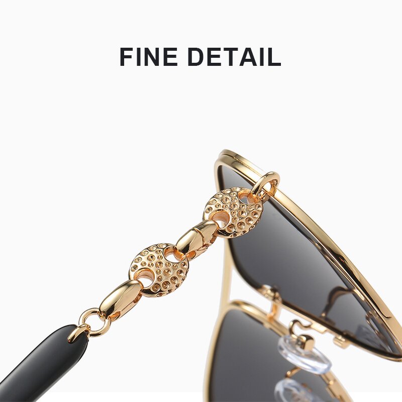 Polarized Sunglasses for Women Manufacturer - Large Frame UV400 PC Material for Driving