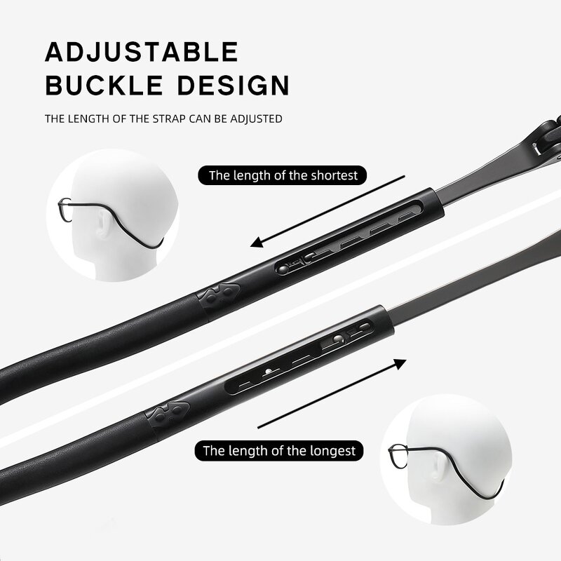 Reading Glasses Manufacturer - Adjustable Magnetic Link Anti Loss Oval Frame for Old Age